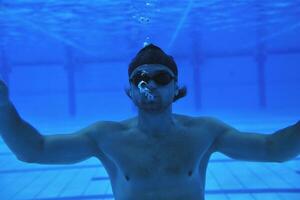 swimming pool underwater photo