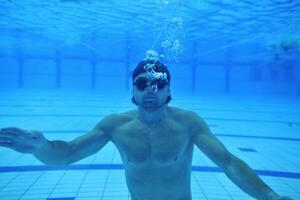 swimming pool underwater photo