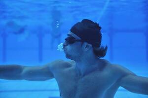 swimming pool underwater photo