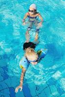 swimming pool fun photo