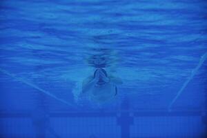 piscina bajo el agua foto