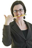 business woman portrait photo