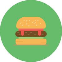 Burger Vector Icon