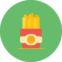 French Fries Vector Icon