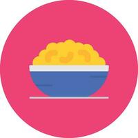 Mac N Cheese Vector Icon