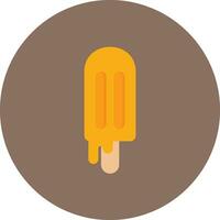 icono de vector de helado