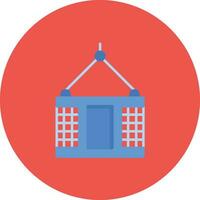 Crab Net Vector Icon