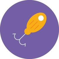 Fish Attractant Vector Icon