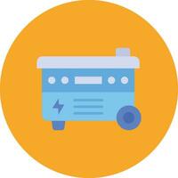 Electric Generator Vector Icon