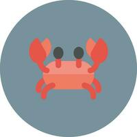 Crab Vector Icon