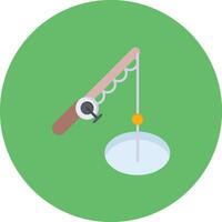 Fishing Season Vector Icon