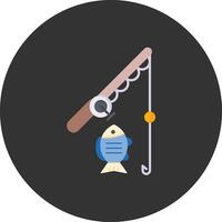 Sport Fishing Vector Icon