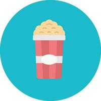 Popcorn Vector Icon