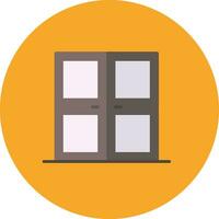 Exit Door Vector Icon