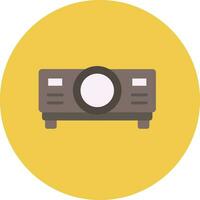 icono de vector de proyector