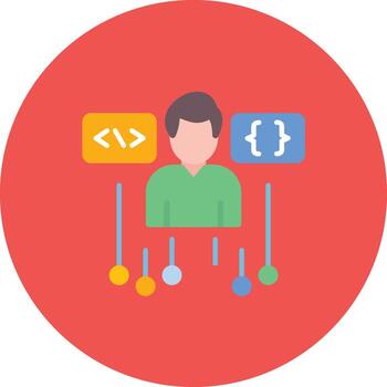 Programming Skills Vector Icon