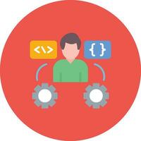 Tech Savvy User Vector Icon