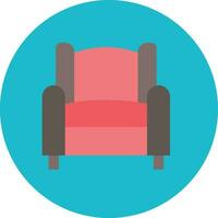 Cinema Sofa Vector Icon