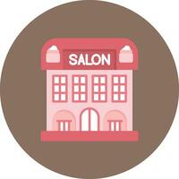 Beauty Salon Vector Icon