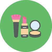 icono de vector de maquillaje