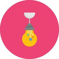 Artificial Light Vector Icon