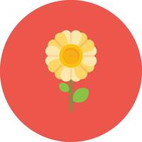 icono de vector de flores