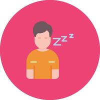 Lazy Vector Icon