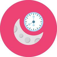 Quiet Time Vector Icon