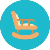 Rocking Chair Vector Icon