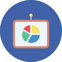 Pie Chart Vector Icon