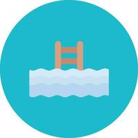 Swimming Pool Vector Icon