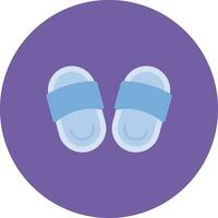 Slippers Vector Icon