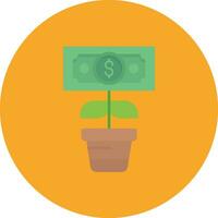 Passive Income Vector Icon