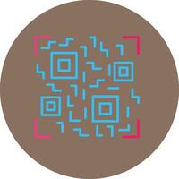 QR Code Vector Icon