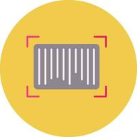 Barcode Vector Icon