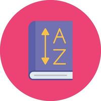 From A to Z Vector Icon