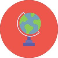 Globe Stand Vector Icon