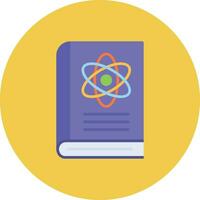 Physics Book Vector Icon