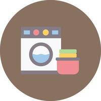 Washing Machine Vector Icon