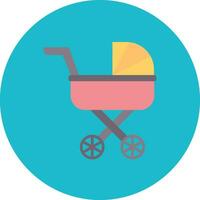 Stroller Vector Icon