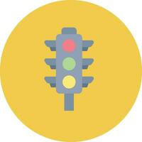 Traffic Lights Vector Icon