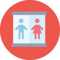 Restroom Vector Icon