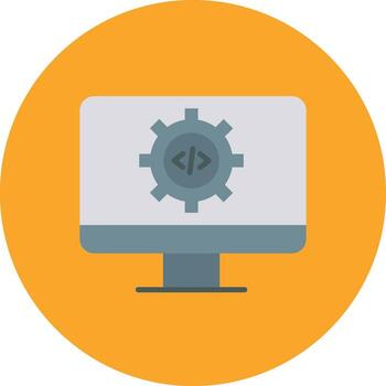 Code Settings Vector Icon