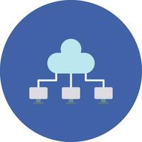 Cloud Computing Vector Icon