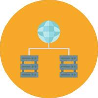 Web Hosting Vector Icon