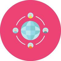 User Connection Vector Icon