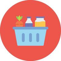 Groceries Vector Icon