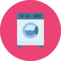 Washing Machine Vector Icon