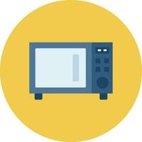 Microwave Oven Vector Icon