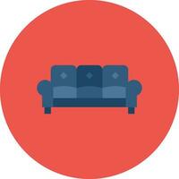 Sofa Vector Icon